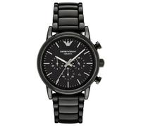 Emporio Armani Luigi AR1507 Men's Watch - 43mm Black Dial Ceramic