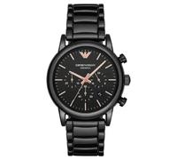 Emporio Armani AR1509 Dark Silver Watch