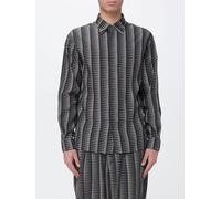 Emporio Armani Lyocell Blend Casual Shirt - Size: S - male