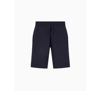 EMPORIO ARMANI Man Basic Terry Bermuda Short Blue M