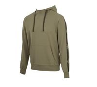 EMPORIO ARMANI Man Basic Terry Hoodie Sweatshirt Brown S