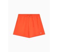 Emporio Armani Man Bold Logo Mid Boxer Red XXL