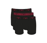 EMPORIO ARMANI Man Bold Monogram 3-Pack Boxer Black L