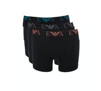 EMPORIO ARMANI Man Bold Monogram 3-Pack Boxer Black M