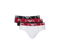 EMPORIO ARMANI Man Bold Monogram 3-Pack Brief White XXL