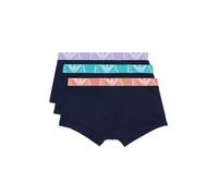 Emporio Armani for man. EM000259_AF10778 Pack 3 Boxers Deco black (L), Homewear, Cotton