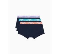 Emporio Armani for man. EM000259_AF10778 Pack 3 Boxers Deco black (XL), Homewear, Cotton