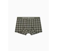 Emporio Armani Man Classic Pattern Mix Trunk Green S