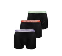 EMPORIO ARMANI Man Core Logoband 3-Pack Trunk Black L