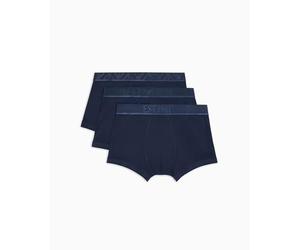 Emporio Armani Man Core Logoband 3-Pack Trunk Blue XXL