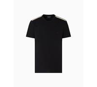 EMPORIO ARMANI Man Core Logoband S/Sleeve T-Shirt Black L