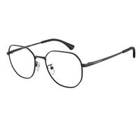 Emporio Armani Man EA1154D 3001 Optical frames Metal Black Transparent Round Normal