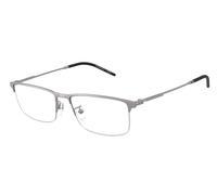 Emporio Armani Man EA1168D 3003 Optical frames Metal Grey Squared Normal
