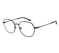 Emporio Armani Man EA1174D 3001 Optical frames Metal Black Transparent Round Normal