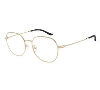 Emporio Armani Man EA1174D 3013 Optical frames Metal Gold Transparent Round Normal