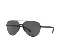 Emporio Armani Man EA2059 320387 Sunglasses Metal Black Grey Pilot Normal