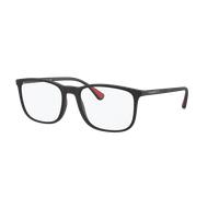 Emporio Armani EA3177 5042 Man Optical frames Injected Black Squared Normal