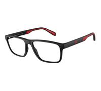 Emporio Armani Man EA3233 5997 Vista frames Injected Black Transparent Squared Normal
