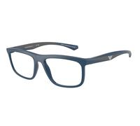 Emporio Armani Man EA3246 6185 Optical frames Injected Blue Squared Normal