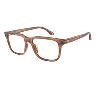 Emporio Armani Man EA3250U 6203 Optical frames Acetate Brown Transparent Squared Normal