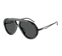 Emporio Armani Man EA4242U 621187 Sunglasses Acetate Grey Grey Pilot Normal