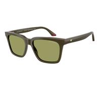 Emporio Armani Man EA4260 63162A Sunglasses Acetate Green Green Squared Normal