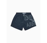 Men's Emporio Armani Mens Swim Shorts EM000583-AF12330 - Black - Size: 33/32/32