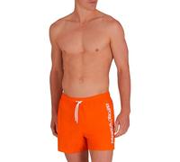 EMPORIO ARMANI Man Embroidery Logo Mid Boxer Orange M