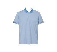 EMPORIO ARMANI Man Embroidery Logo Polo Beachwear Blue M