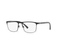 Emporio Armani EA1079 3094 Man Optical frames Metal Black Squared Normal