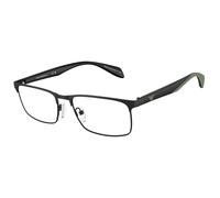 Emporio Armani EA1149 3001 Man Optical frames Metal Black Squared Normal