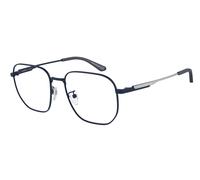 Emporio Armani Man Emporio Armani EA1159D 3018 Optical frames Metal Blue Pilot Normal