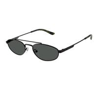 Emporio Armani Man Emporio Armani EA2157 300187 Sunglasses Metal Black Grey Pilot Normal