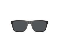 Emporio Armani Man Emporio Armani EA4115C 504287 Clip-ons Plastic Black-opaque Grey dark Squared Normal