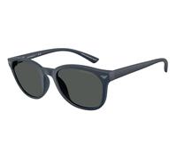 Emporio Armani Man Emporio Armani EA4225U 618587 Sunglasses Injected Blue Grey Pantos Normal