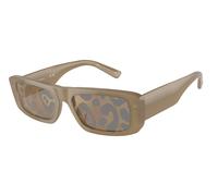 Emporio Armani Man Emporio Armani EA4229U 6121TO Sunglasses Acetate Brown Brown Squared Normal Decoration