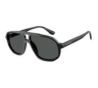 Emporio Armani Man Sunglass EA4263U - Frame color: Shiny Black, Lens color: Dark Grey