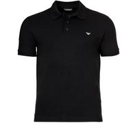 EMPORIO ARMANI Man Essential Polo Beachwear Black XXL