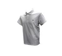 Men's Emporio Armani Men's Polo Shirt - White - Size: 35/34/32/40/Regular
