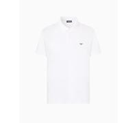Men's Emporio Armani Men's Polo Shirt - White - Size: 35/34/32/40/Regular