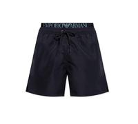 EMPORIO ARMANI Man Logo Band Mid Boxer Blue S