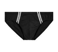 EMPORIO ARMANI Man Logo Tape Slip Black L