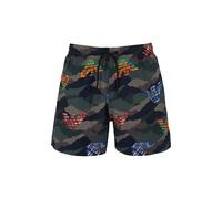 EMPORIO ARMANI Man Macro Eagle Mid Boxer Green XL