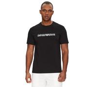 EMPORIO ARMANI Man Printed Out of Water Round-Neck T-Shirt Black S