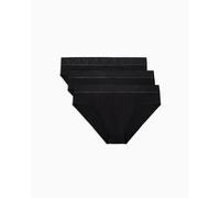 Emporio Armani MAN SHINY LOGOBAND PACK 3-PACK BRIEF Black M