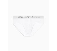 EMPORIO ARMANI Man Soft Modal Brief White XL