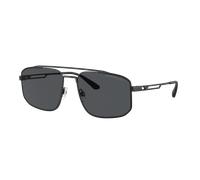 Emporio Armani Sunglasses EA2139 300187 Matte Black Dark Grey