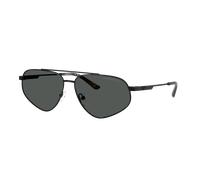 Emporio Armani Man Sunglass EA2156 - Frame color: Matte Black, Lens color: Dark Grey