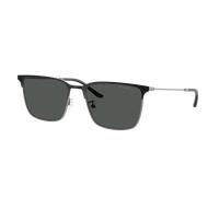 Emporio Armani Man Sunglass EA2164D - Frame color: Matte Gunmetal/Black, Lens color: Dark Grey