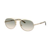 Emporio Armani Man Sunglass EA2171 - Frame color: Matte Pale Gold, Lens color: Brown Gradient Green